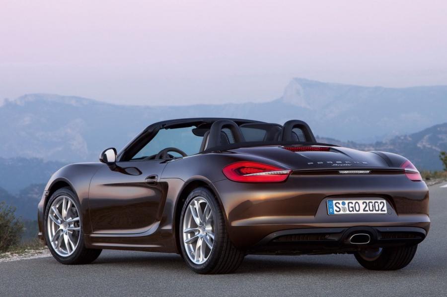  Porsche Boxster 2012 года  (фото 13 из 13)